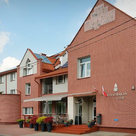 Hotel Capitol Biała Podlaska Kültér fotó
