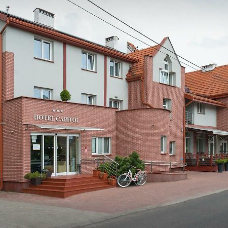 Hotel Capitol Biała Podlaska Kültér fotó