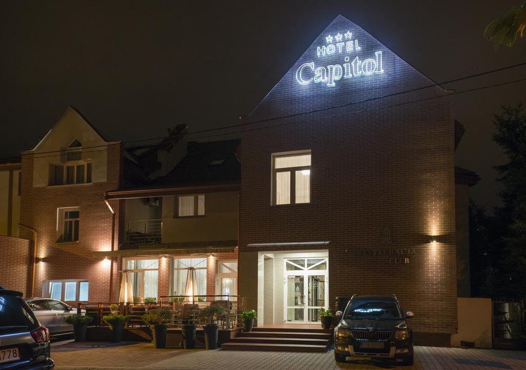 Hotel Capitol Biała Podlaska Kültér fotó