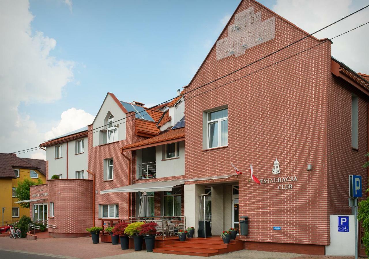 Hotel Capitol Biała Podlaska Kültér fotó