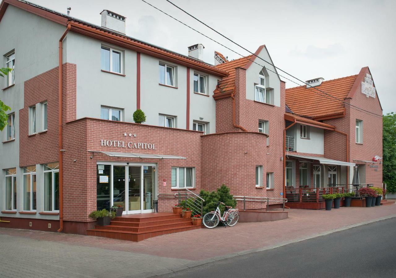 Hotel Capitol Biała Podlaska Kültér fotó